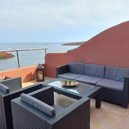 Magnifique Sur L'eau Anthéor Apartamento Saint-Raphaël